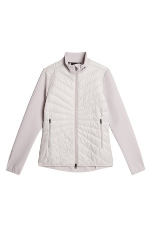 제이린드버그 여성골프웨어 FW25 매드 경량패딩 그레이 GWOW13297