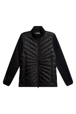 제이린드버그 여성골프웨어 FW25 매드 경량 패딩 블랙 GWOW13297