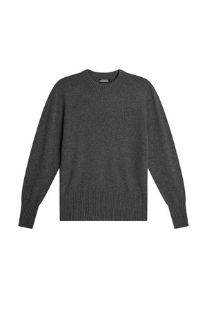 제이린드버그 여성골프웨어 FW25 미나 골프 스웨터 그레이 GWKW12897