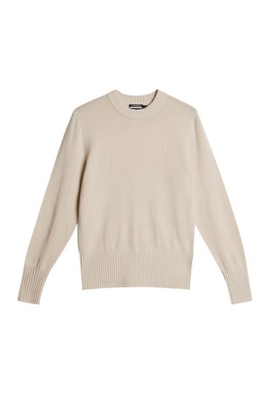 제이린드버그 여성골프웨어 FW25 미나 골프 스웨터 문빔 GWKW12897