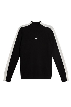 제이린드버그 여성골프웨어 FW25 아델린 골프 스웨터 블랙 GWKW12895