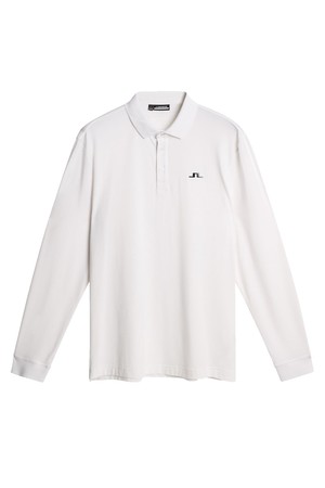 제이린드버그 남성골프웨어 FW25 플로리안 골프 긴소매티셔츠 화이트 GMJT13062