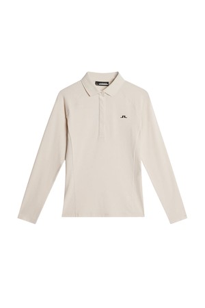 제이린드버그 여성골프웨어 FW25 플로르 긴소매 골프티셔츠 문빔 GWJT13383