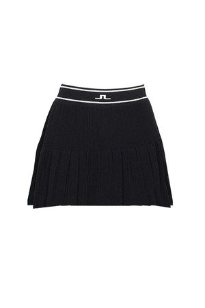 제이린드버그 여성골프웨어 FW25 에덴 니트스커트 블랙 GWSD12903