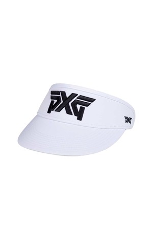 PXG 톨 바이저 남성 썬캡 화이트 H-22PXG000013