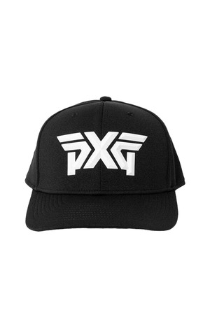 PXG 3D로고 남성 스트레치 골프 모자 블랙 H-23PXG000166