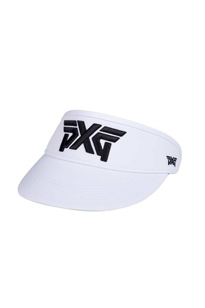 PXG 톨 바이저 남성 썬캡 화이트 H-22PXG000013
