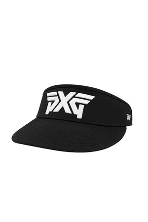 PXG 톨 바이저 남성 썬캡 블랙 H-22PXG000013