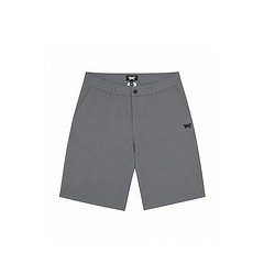 PXG SS26 남성 에센셜 슬림핏 골프 반바지 그레이 MD23ABPO-03GRS-a