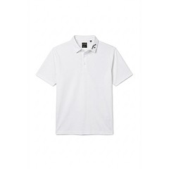캘러웨이 SS26 남성 오디세이 골프 반팔티셔츠 화이트 CGKSG0C7-a