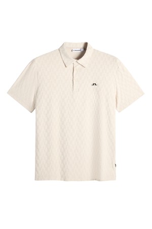 제이린드버그 SS26 남성 코페 골프 반팔티셔츠 문빔 GMJT15431