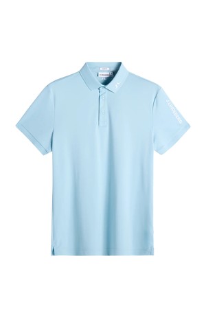 제이린드버그 SS26 남성 투어테크 슬림핏 골프 반팔티셔츠 아쿠아 GMJT14648