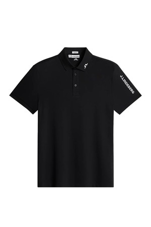 제이린드버그 SS26 남성 투어테크 슬림핏 골프 반팔티셔츠 블랙 GMJT14648