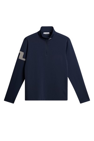 제이린드버그 SS26 남성 히스 스트라이크 미드레이어 네이비 GMJS14691