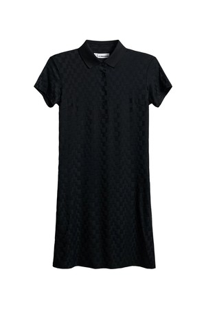 제이린드버그 SS26 여성 달리 골프 원피스 블랙 GWSD14591