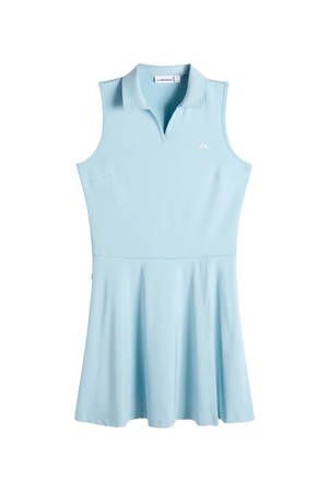 제이린드버그 SS26 여성 다나 골프 민소매원피스 아쿠아 GWSD14581