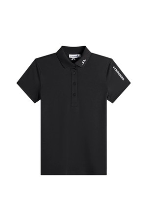 제이린드버그 SS26 여성 투어테크 골프 반팔티셔츠 블랙 GWJT16997