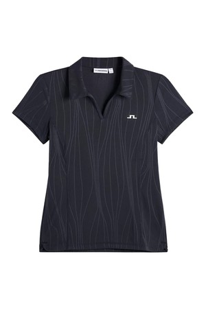 제이린드버그 SS26 여성 말리 골프 반팔티셔츠 네이비 GWJT14805