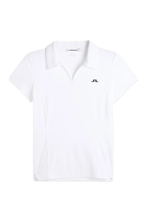 제이린드버그 SS26 여성 말리 골프 반팔티셔츠 화이트 GWJT14805