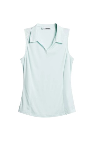 제이린드버그 SS26 여성 레아 골프 민소매 티셔츠 스카이 GWJT14828