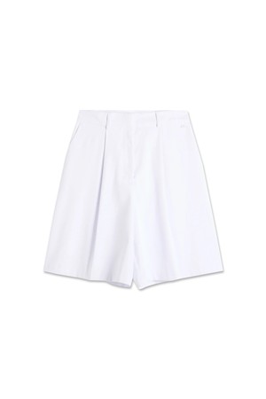 제이린드버그 SS26 여성 수니 골프 반바지 화이트 BWPA16483