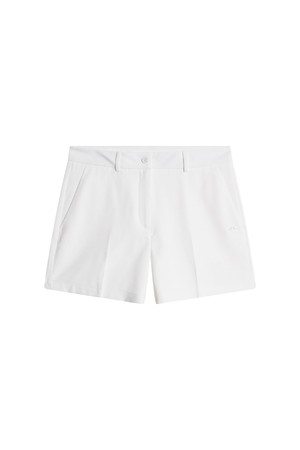 제이린드버그 SS26 여성 그웬 골프 반바지 화이트 GWPA15770