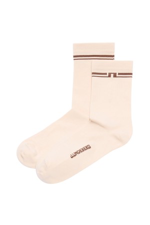 제이린드버그 SS26 여성 스트라튼 골프 양말 문빔 GUAC16408