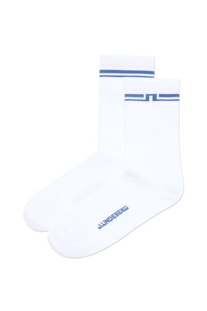 제이린드버그 SS26 여성 스트라튼 골프 양말 딥블루 GUAC16408