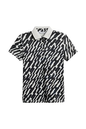 제이린드버그 SS26 여성 투어테크 프린트 골프 반팔티셔츠 오크 문빔 GWJT14815