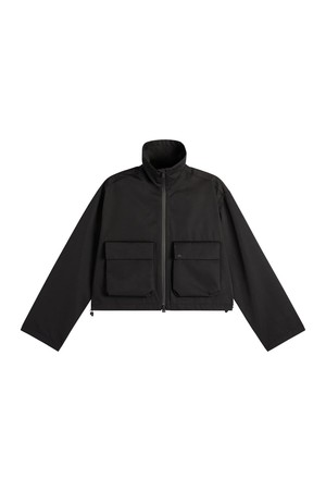 제이린드버그 SS26 여성 플로리 자켓 블랙 FWOW16018