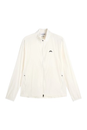 제이린드버그 SS26 남성 애쉬 라이트 패커블 자켓 화이트 GMOW14434