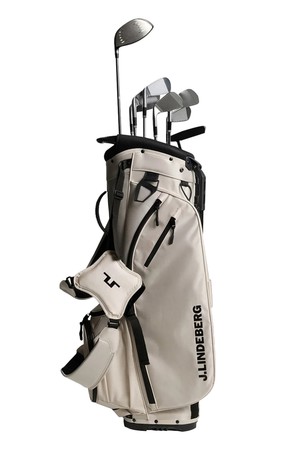 제이린드버그 SS26 JL플레어 골프가방 스탠드백 문빔 GUAC14615