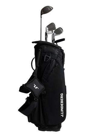 제이린드버그 SS26 JL플레어 골프가방 스탠드백 블랙 GUAC14615