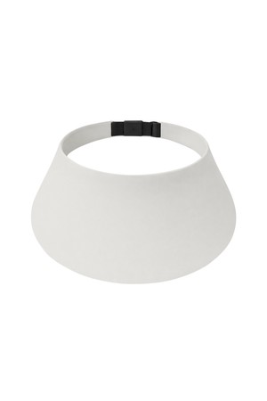 제이린드버그 SS26 여성 NIKITA 골프 썬캡 바이저 문빔 BWAC14677