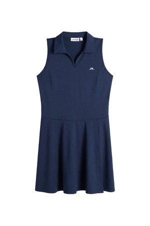 제이린드버그 SS26 여성 다나 골프 민소매원피스 네이비 GWSD14581