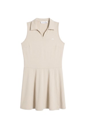 제이린드버그 SS26 여성 다나 골프 민소매원피스 문빔 GWSD14581