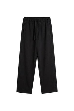 제이린드버그 SS26 남성 CLUB 골프 팬츠 블랙 BMJS15218