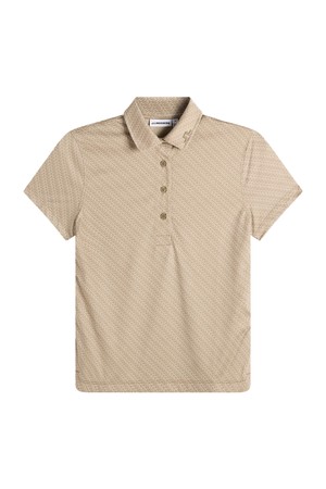 제이린드버그 SS26 여성 케이틀린 골프 반팔티셔츠 플라이트 브리지 브린들포실 GWJT15346