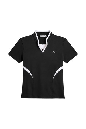 제이린드버그 SS26 여성 케이티 골프 반팔티셔츠 블랙 GWJT14823