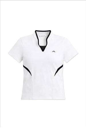 제이린드버그 SS26 여성 케이티 골프 반팔티셔츠 화이트 GWJT14823