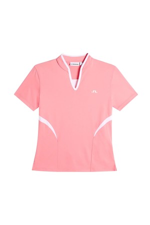 제이린드버그 SS26 여성 케이티 골프 반팔티셔츠 핑크 GWJT14823