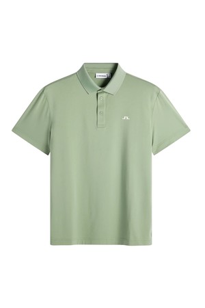 제이린드버그 SS26 남성 브릿지 골프 반팔티셔츠 그린 GMJT14642
