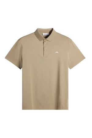제이린드버그 SS26 남성 브릿지 골프 반팔티셔츠 모카 GMJT14642