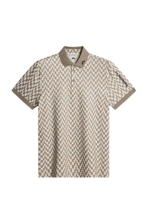 제이린드버그 SS26 남성 투어테크 프린트 골프 반팔티셔츠 브릿지모카 GMJT14652