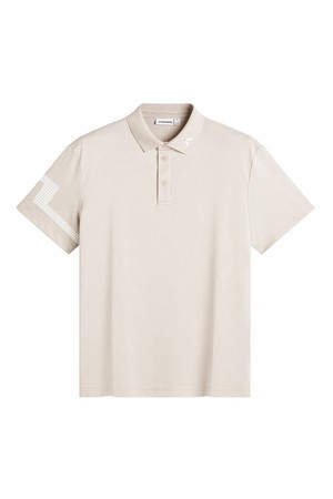 제이린드버그 SS26 남성 히스 골프 반팔티셔츠 문빔 GMJT14650