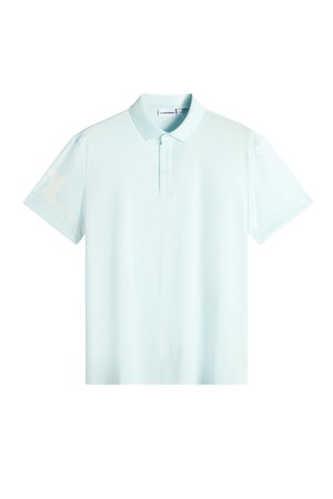 제이린드버그 SS26 남성 히스 골프 반팔티셔츠 스카이 GMJT14650