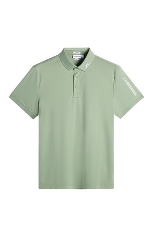 제이린드버그 SS26 남성 투어테크 슬림핏 골프 반팔티셔츠 그린 GMJT14648