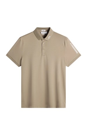 제이린드버그 SS26 남성 투어테크 슬림핏 골프 반팔티셔츠 모카 GMJT14648