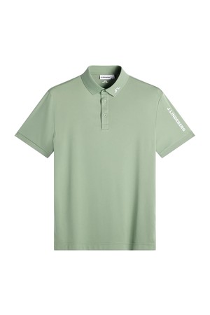 제이린드버그 SS26 남성 투어테크 골프 반팔티셔츠 그린 GMJT14647