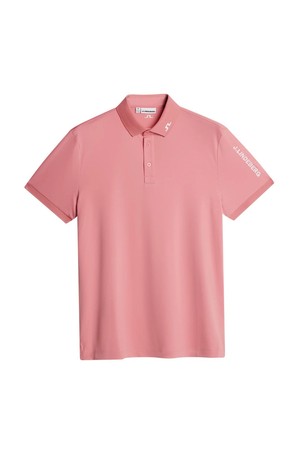 제이린드버그 SS26 남성 투어테크 골프 반팔티셔츠 핑크 GMJT14647